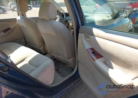 2004 Toyota Corolla Le z USA, uszkodzony, nr VIN 2T1BR32E54C287386